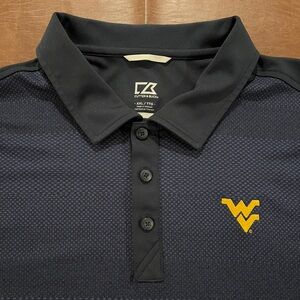 Cutter & Buck Men’s West Virginia University Polo Shirt - Size 2XL